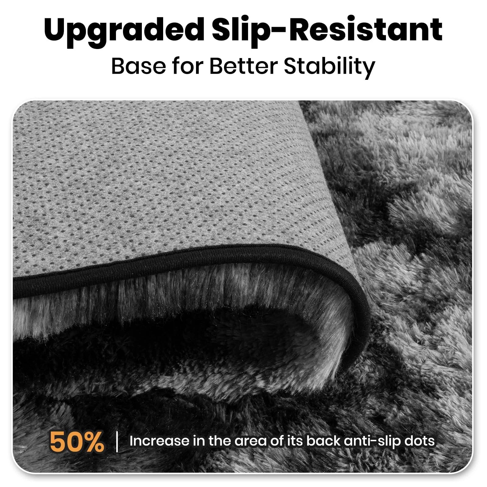 Minimalist Style Living Room Carpet, Fluffy And Slip-Resistant Children's Room Mat, Bathroom Carpet, Home Decoration